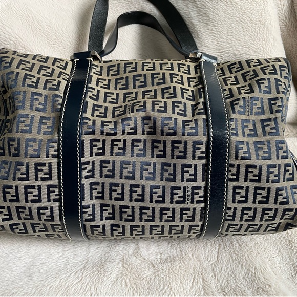 FENDI
Zucchino Boston In Navy - Picture 4 of 12